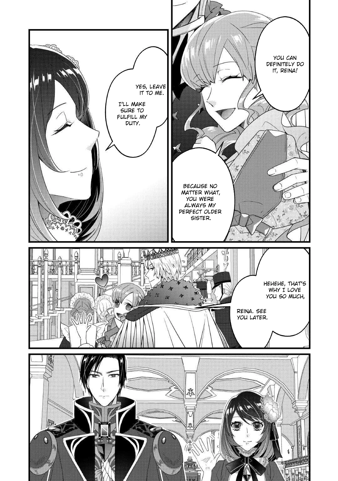 The Saint’s Older Sister: The Chancellor Prefers Me Over My Useless Sister Chapter 6 Page 2